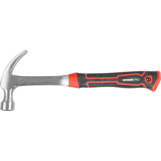 Strend Pro Premium ComfortGrip DL500 haamer, 450 g, kingsepp, metallist käepide, TPR Strend Pro Premium ComfortGrip DL500 haamer, 450 g, kingsepp, metallist käepide, TPR