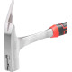 Hammer Strend Pro Premium ComfortGrip DL501, 600 g, carpentry, metal handle, TPR