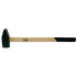 Hammer Strend Pro HM131 3000 g, HEAVY, puidust käepide, käepideme pikkus 600 mm