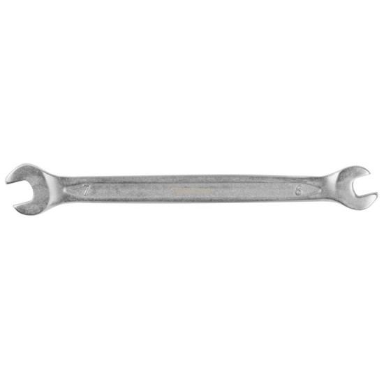 Fork wrench Strend Pro 3113 06x07 mm, Cr-V Fork wrench Strend Pro 3113 06x07 mm, Cr-V