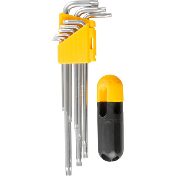 Набор ключей TORX 9 шт, Strend Pro, Cr-V