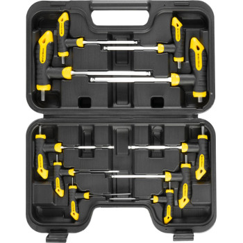 Screwdriver set 10 pcs Strend Pro, hex,Cr-V, t- holder