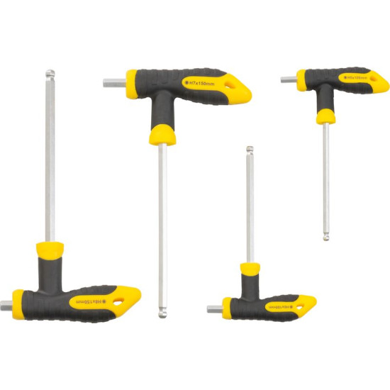 Screwdriver set 10 pcs Strend Pro, hex,Cr-V, t- holder Screwdriver set 10 pcs Strend Pro, hex,Cr-V, t- holder
