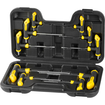 Screwdriver set 10 pcs Strend Pro, hex,Cr-V, t- holder