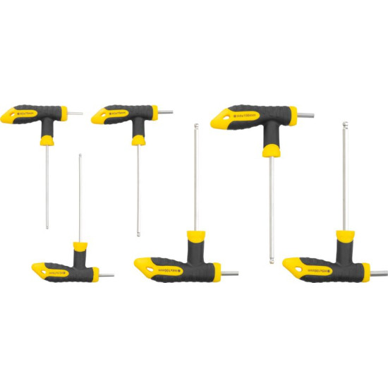Screwdriver set 10 pcs Strend Pro, hex,Cr-V, t- holder Screwdriver set 10 pcs Strend Pro, hex,Cr-V, t- holder