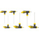 Screwdriver set 10 pcs Strend Pro, hex,Cr-V, t- holder Screwdriver set 10 pcs Strend Pro, hex,Cr-V, t- holder