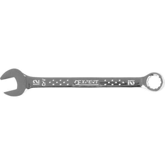 Wrench Expert E113207, 12 mm, flat eye, DIN3113