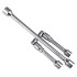 Cross wheel spanner, folding Strend Pro, 17x19, 21x23mm
