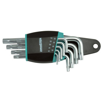 TORX key set, 9pcs Whirlpower, 10 - 50