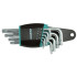 TORX key set, 9pcs Whirlpower, 10 - 50
