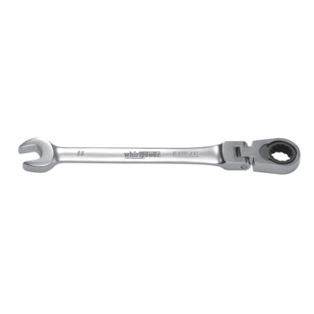 Flexible gear wrenches Whirlpower 19, Cr-v, 72 teeth