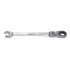 Flexible gear wrenches Whirlpower 16, Cr-v, 72 teeth