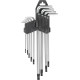 TORX keys set 9 pcs, Strend Pro, T10-T50mm TORX keys set 9 pcs, Strend Pro, T10-T50mm