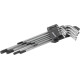 TORX keys set 9 pcs, Strend Pro, T10-T50mm TORX keys set 9 pcs, Strend Pro, T10-T50mm