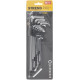 TORX keys set 9 pcs, Strend Pro, T10-T50mm TORX keys set 9 pcs, Strend Pro, T10-T50mm