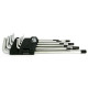 TORX keys set 9 pcs, Strend Pro, T10-T50mm TORX keys set 9 pcs, Strend Pro, T10-T50mm