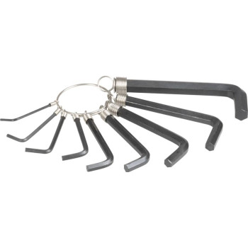 Strend Pro HK0041 mutrivõtmete komplekt, 9 osa, 1,5-10 mm, kuuskant, pesa