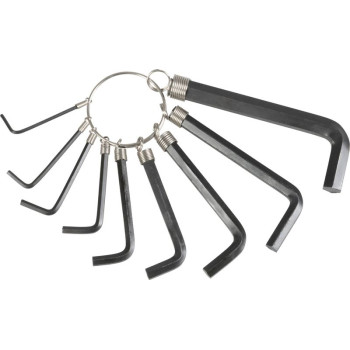 Strend Pro HK0041 mutrivõtmete komplekt, 9 osa, 1,5-10 mm, kuuskant, pesa