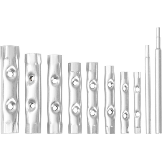 Tubular spanner set 10pcs Strend Pro, 6-22mm, CrV, Tubular spanner set 10pcs Strend Pro, 6-22mm, CrV,