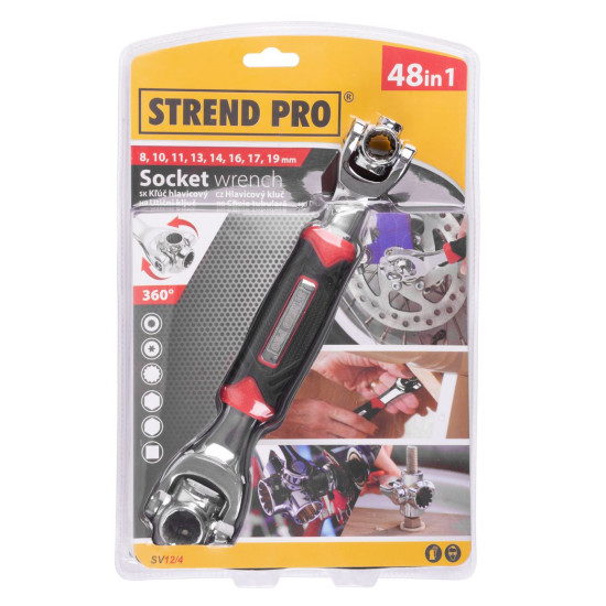 Key Strend Pro SW12/4, Herkules, universaalne, 48 ühes, multifunktsionaalne