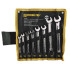Wrench set 8 pcs Strend Pro, 8 - 19mm DIN 3113A