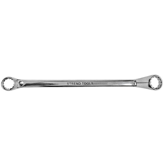 Ring spanner 36x41 Strend Pro, DIN838 75°, CrV Ring spanner 36x41 Strend Pro, DIN838 75°, CrV