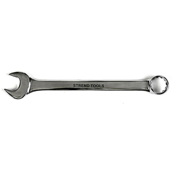 Combination spanner with ratchet 11 Strend Pro, DIN3113A, Cr-V