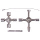 Key Strend Pro UNIKEY-DB1, jaotuskarpidele, universaalne Key Strend Pro UNIKEY-DB1, jaotuskarpidele, universaalne