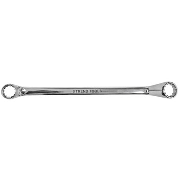 Ring spanner 12x13 Strend Pro, DIN838 75°, CrV