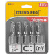 Head with magnet Strend Pro MS84, 10 mm, 1/4", magnetic bit holder, pack of 5