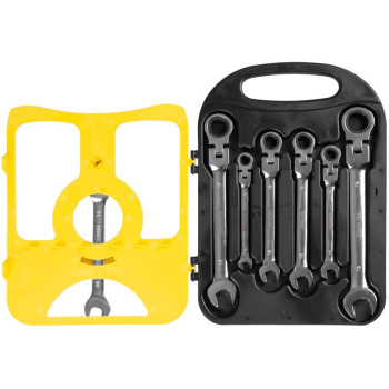 Ratchet keys set Strend Pro CSS819, 06 pieces,  8-19 mm