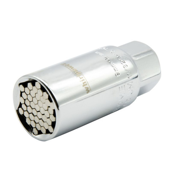Socket head whirlpower® 1613-2502, 3/8 ", universal, 9-21 mm Socket head whirlpower® 1613-2502, 3/8 ", universal, 9-21 mm