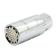 Socket head whirlpower® 1613-2502, 3/8 ", universal, 9-21 mm Socket head whirlpower® 1613-2502, 3/8 ", universal, 9-21 mm