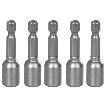 Head with magnet Strend Pro MS84, 8 mm, 1/4", magnetic bit holder, pack of 5