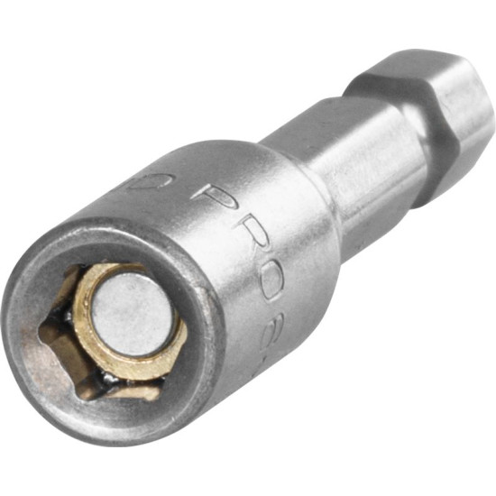 Head with magnet Strend Pro MS84, 6 mm, 1/4", magnetic bit holder, pack of 5