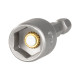 Magnetiga pea Strend Pro MS84, 12 mm, 1/4", magnetiline bitihoidja, pakis 5 tk Magnetiga pea Strend Pro MS84, 12 mm, 1/4", magnetiline bitihoidja, pakis 5 tk