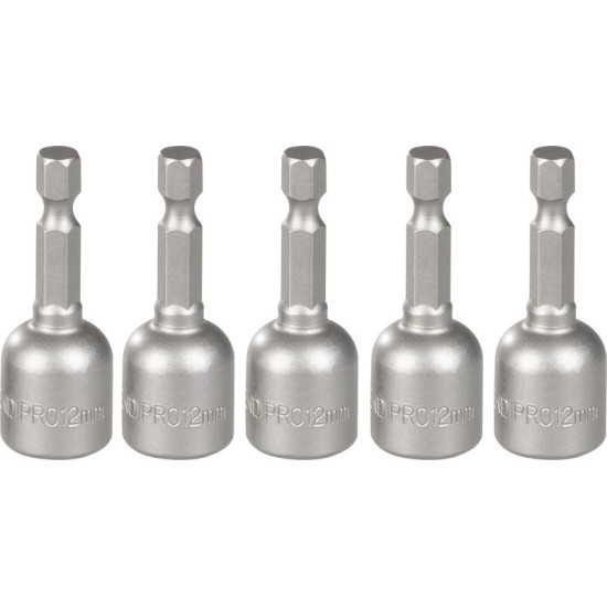 Magnetiga pea Strend Pro MS84, 12 mm, 1/4", magnetiline bitihoidja, pakis 5 tk Magnetiga pea Strend Pro MS84, 12 mm, 1/4", magnetiline bitihoidja, pakis 5 tk