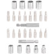 Screwdriver bit and socket set  27Pcs Strend Pro, + bit holder