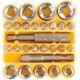 Screwdriver bit and socket set  27Pcs Strend Pro, + bit holder