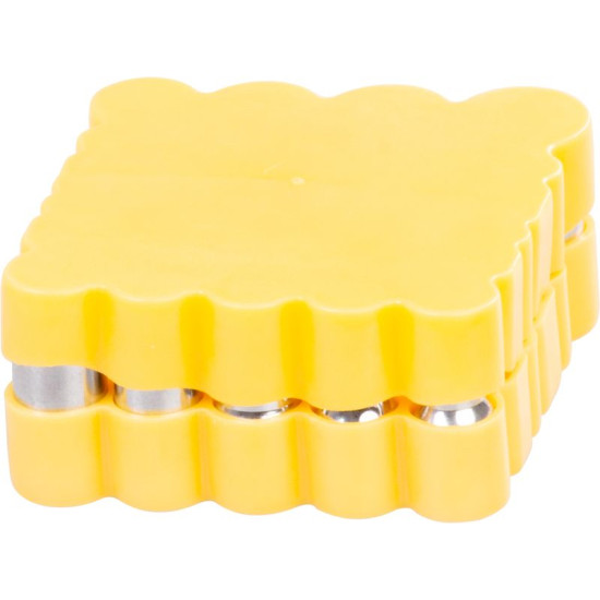 Screwdriver bit and socket set  27Pcs Strend Pro, + bit holder