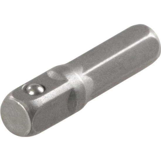 Adapter Strend Pro AD1627.1, 1/4", peadele, kuuskant Adapter Strend Pro AD1627.1, 1/4", peadele, kuuskant