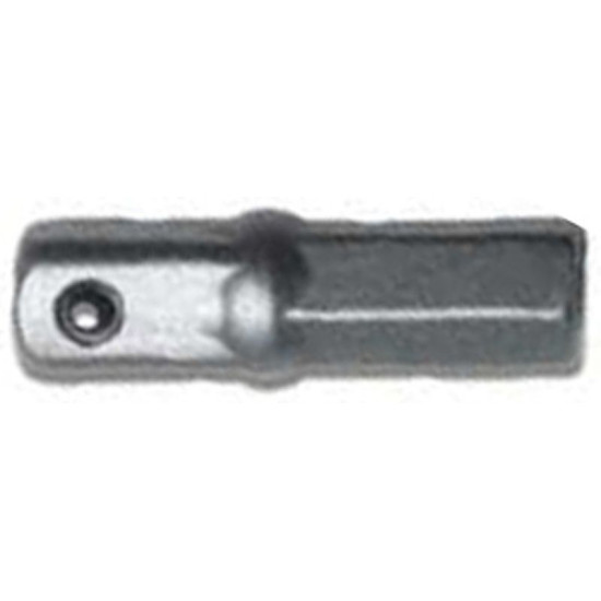 Adapter Strend Pro AD1627.1, 1/4", peadele, kuuskant Adapter Strend Pro AD1627.1, 1/4", peadele, kuuskant