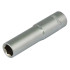 Socket head whirlpower® 16121-12, 06.0 mm, 1/4", Cr-V, 6point, prolonged