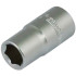 Socket head whirlpower® 16121-11, 06.0 mm, 1/4", Cr-V, 6point, extended