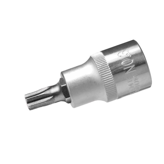 Pistikupesa pea whirlpower® 16147-41, TORX60x55 mm, 1/2", Cr-V, S2