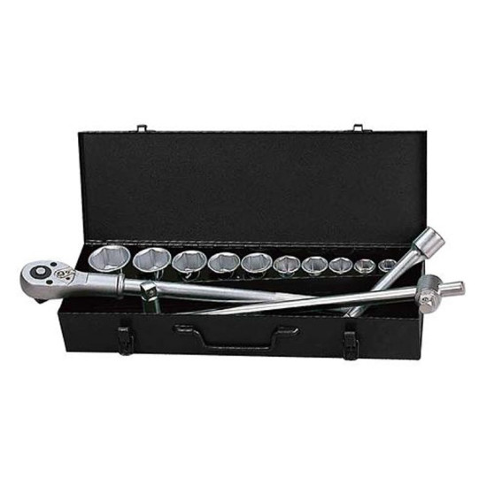 Socket head set Whirlpower® 1616-0121, 21 pieces, 3/4" Socket head set Whirlpower® 1616-0121, 21 pieces, 3/4"