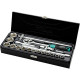 Socket head set Whirlpower® 1614-SK13SE, 45 pieces, 1/2 " Socket head set Whirlpower® 1614-SK13SE, 45 pieces, 1/2 "