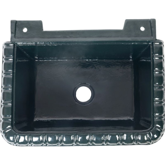 Washbasin Gardens LT-H19880, aed, roheline, 440x330x880 mm