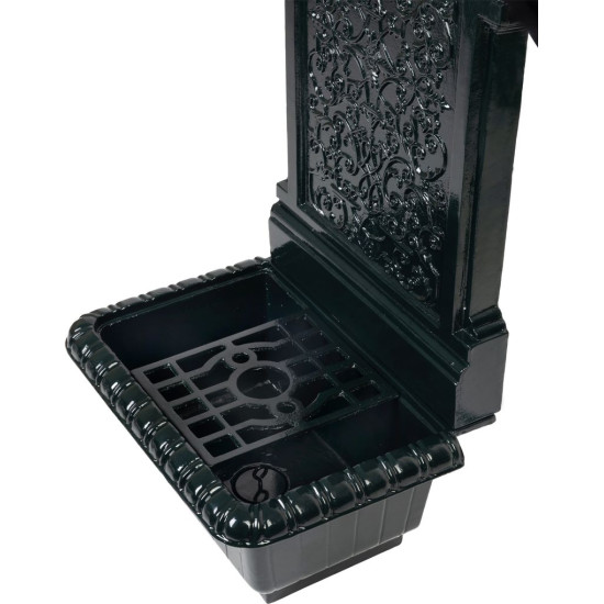 Washbasin Gardens LT-H19880, aed, roheline, 440x330x880 mm