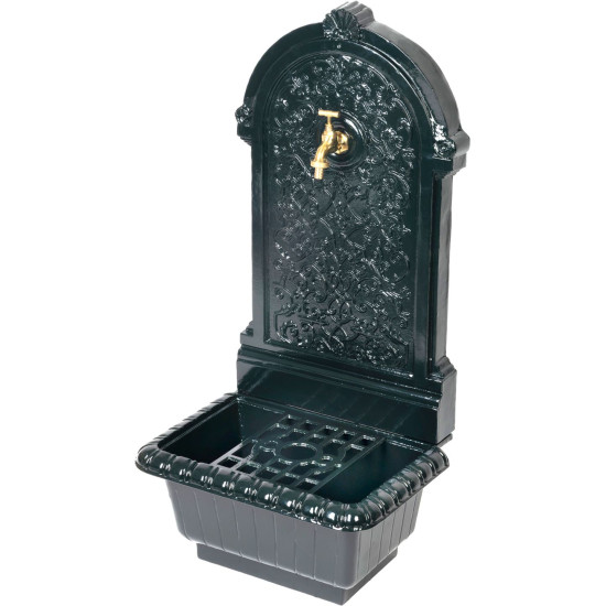 Washbasin Gardens LT-H19880, aed, roheline, 440x330x880 mm